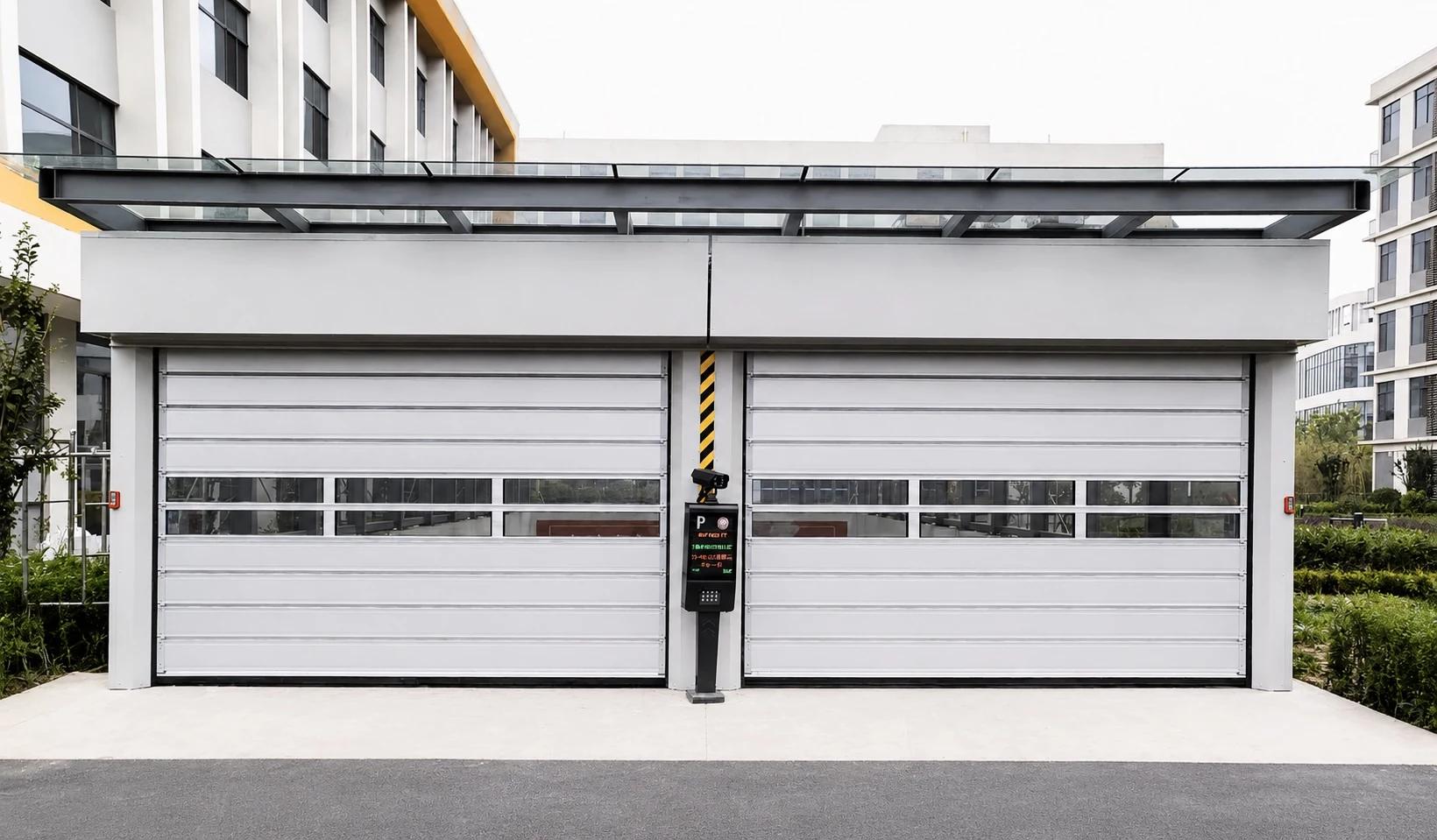 Spiral High-Speed Doors