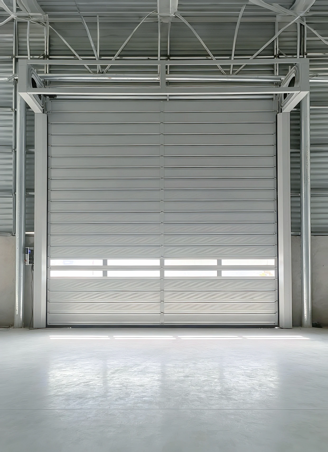Spiral High-Speed Doors — application photo 1